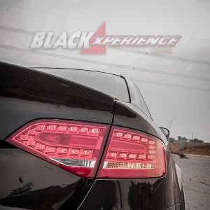 Modifikasi Audi A4 B8 : Sexy With Stance Style