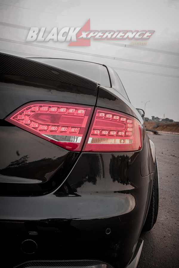 Modifikasi Audi A4 B8 : Sexy With Stance Style