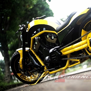 Harley Davidson V-Rod CCI - Kekar Layaknya Supercar