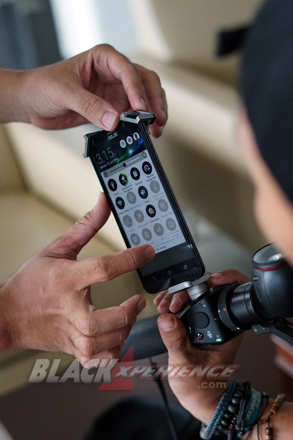 Sisi Lain DJI Osmo X3, Kini Bisa Live Streaming Di Facebook