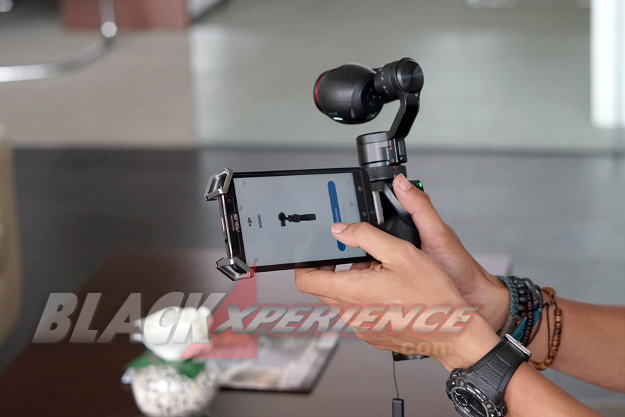 Sisi Lain DJI Osmo X3, Kini Bisa Live Streaming Di Facebook