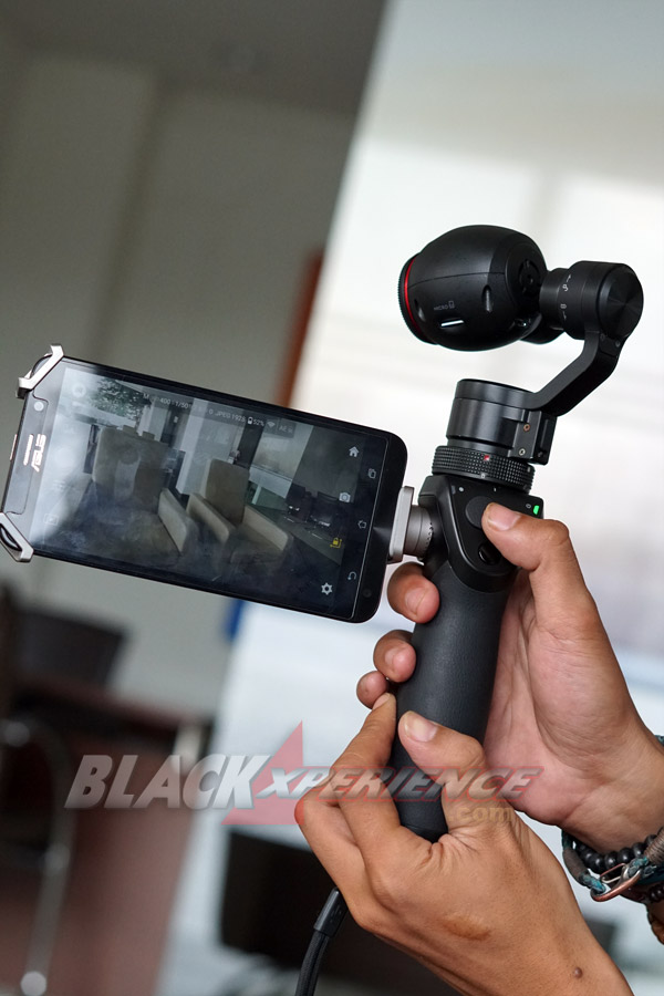 Sisi Lain DJI Osmo X3, Kini Bisa Live Streaming Di Facebook