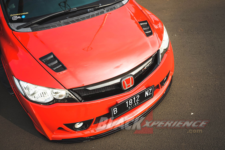 Menggeser Gaya Modifikasi Civic FD1 dari Stance ke JDM Look