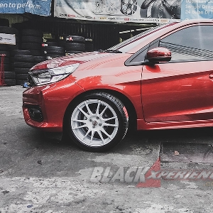 Asik Berkendara All New Honda Brio dengan Velg Baru 