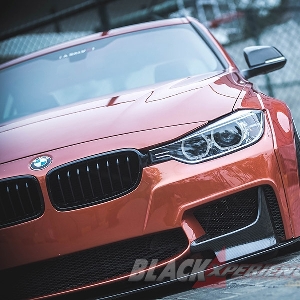 Modifikasi BWM F30, Proper Bagged Style 