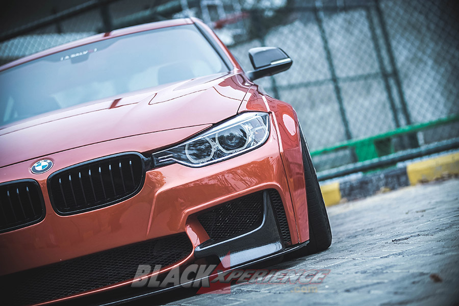 Modifikasi BWM F30, Proper Bagged Style 