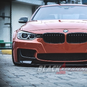 Modifikasi BWM F30, Proper Bagged Style 