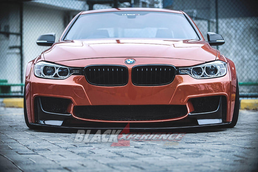 Modifikasi BWM F30, Proper Bagged Style 