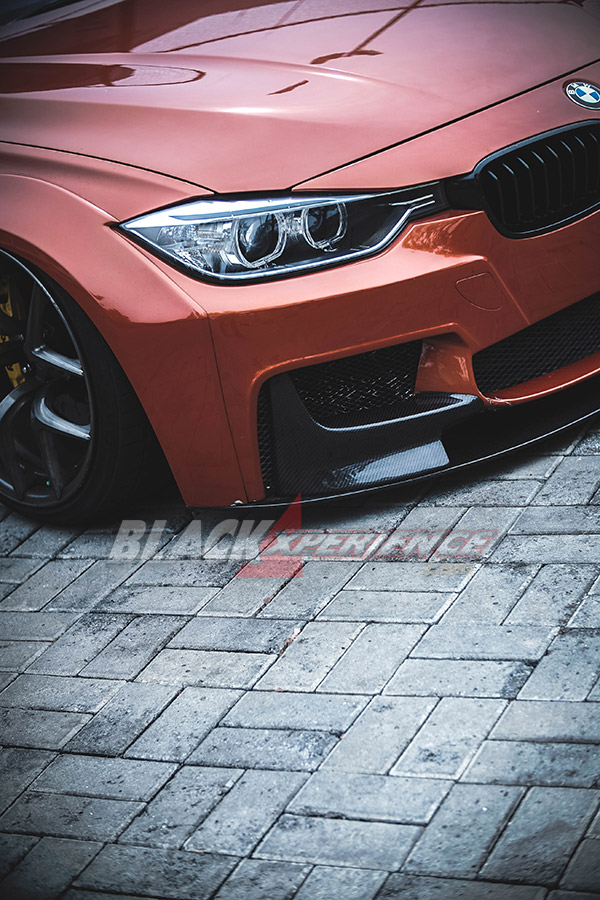 Modifikasi BWM F30, Proper Bagged Style 