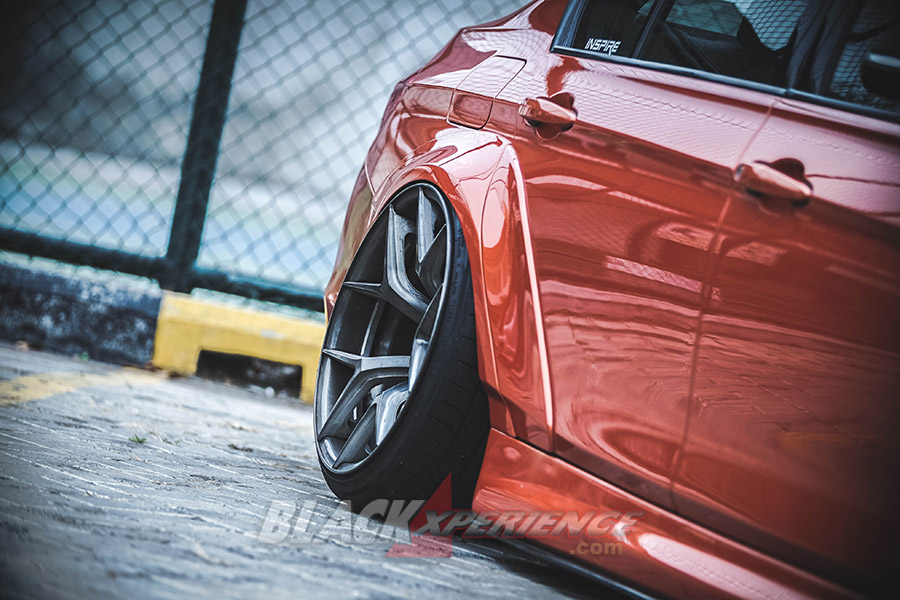 Modifikasi BWM F30, Proper Bagged Style 