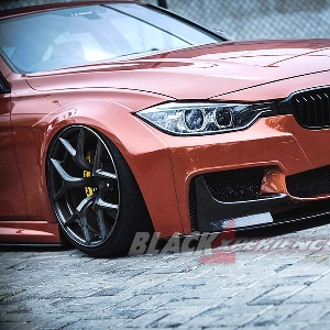 Modifikasi BWM F30, Proper Bagged Style 