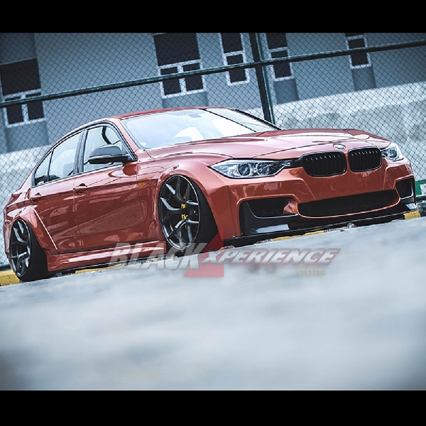 Modifikasi BMW F30, Proper Bagged Style 