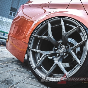 Modifikasi BWM F30, Proper Bagged Style 