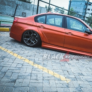 Modifikasi BWM F30, Proper Bagged Style 