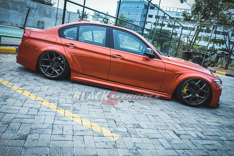 Modifikasi BWM F30, Proper Bagged Style 