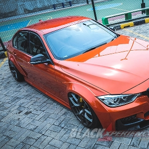 Modifikasi BWM F30, Proper Bagged Style 