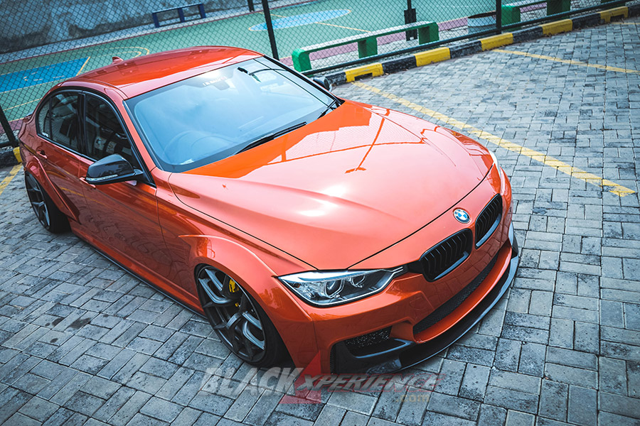 Modifikasi BWM F30, Proper Bagged Style 