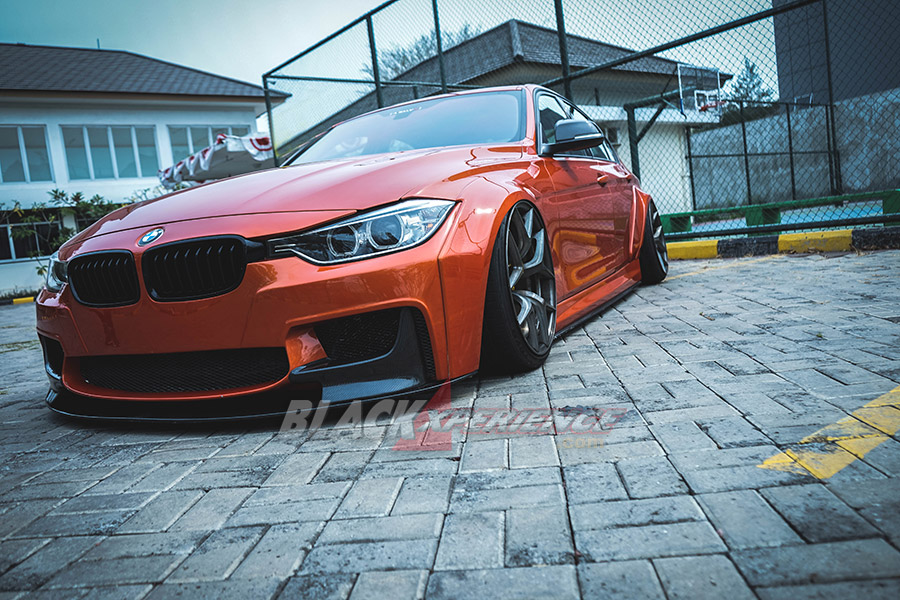 Modifikasi BWM F30, Proper Bagged Style 