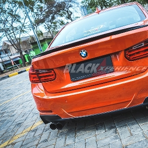 Modifikasi BWM F30, Proper Bagged Style 