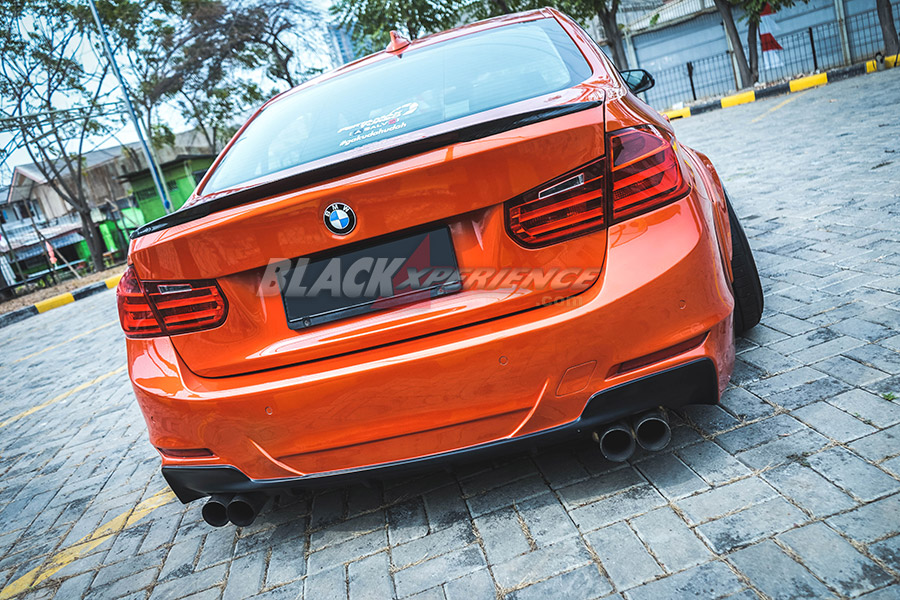 Modifikasi BWM F30, Proper Bagged Style 