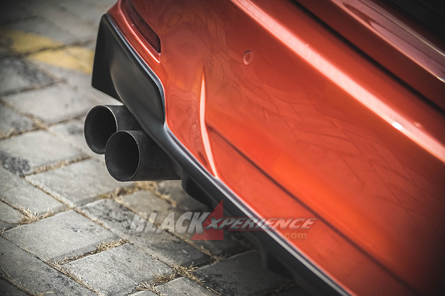 Modifikasi BWM F30, Proper Bagged Style 