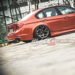 Modifikasi BWM F30, Proper Bagged Style 