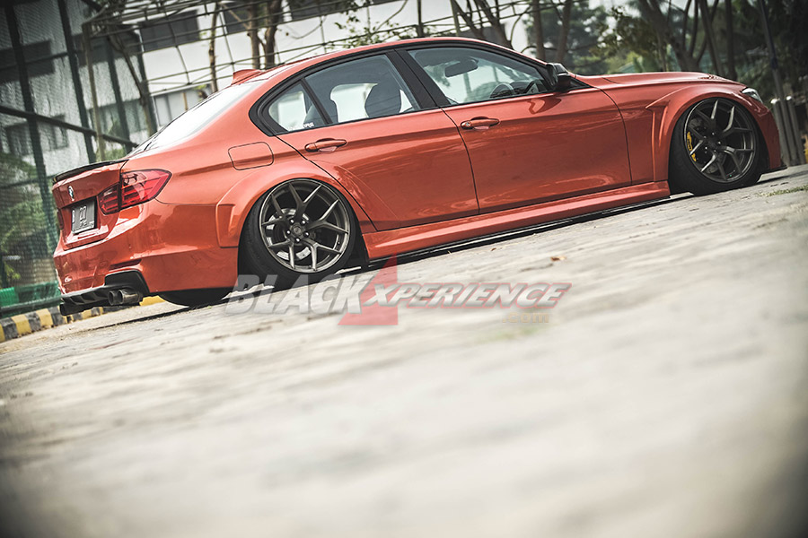 Modifikasi BWM F30, Proper Bagged Style 