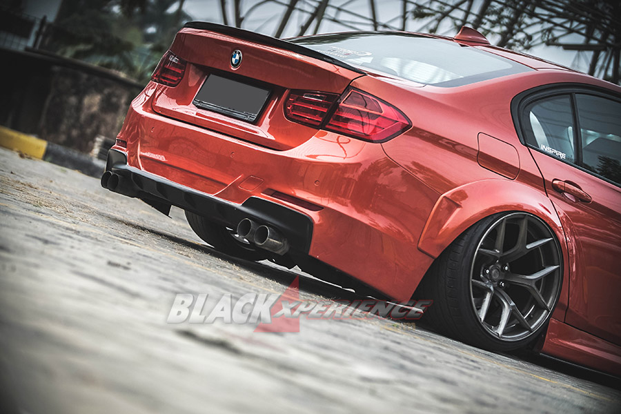 Modifikasi BWM F30, Proper Bagged Style 