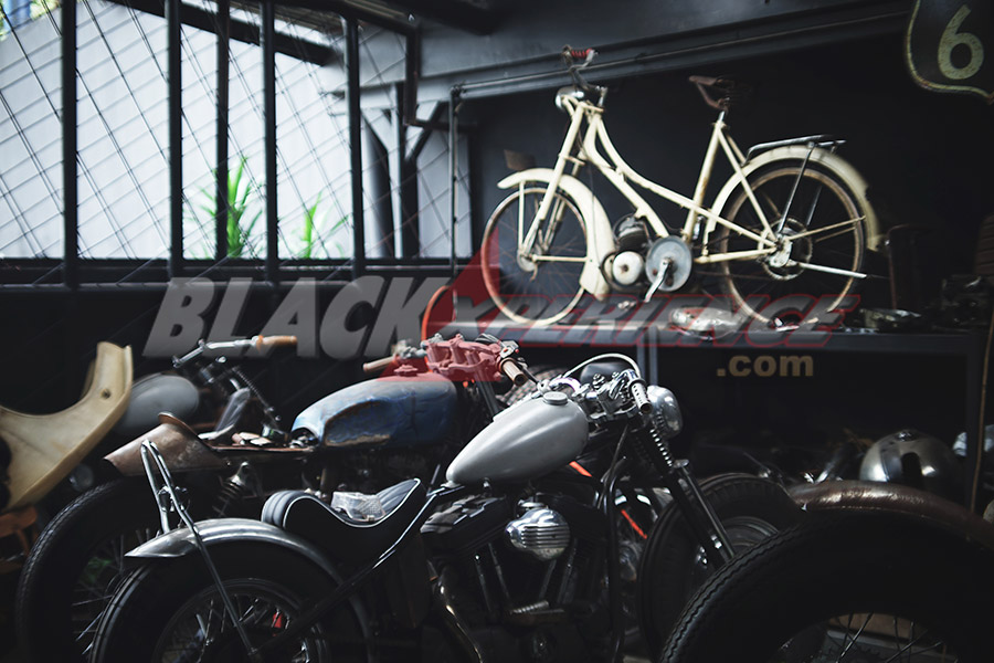 Derby Romero: Hidupkan Hobi Lewat Flash Rabbit Custom Garage