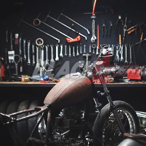 Derby Romero: Hidupkan Hobi Lewat Flash Rabbit Custom Garage