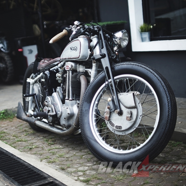 Modifikasi Norton ES2 Drag Tracker