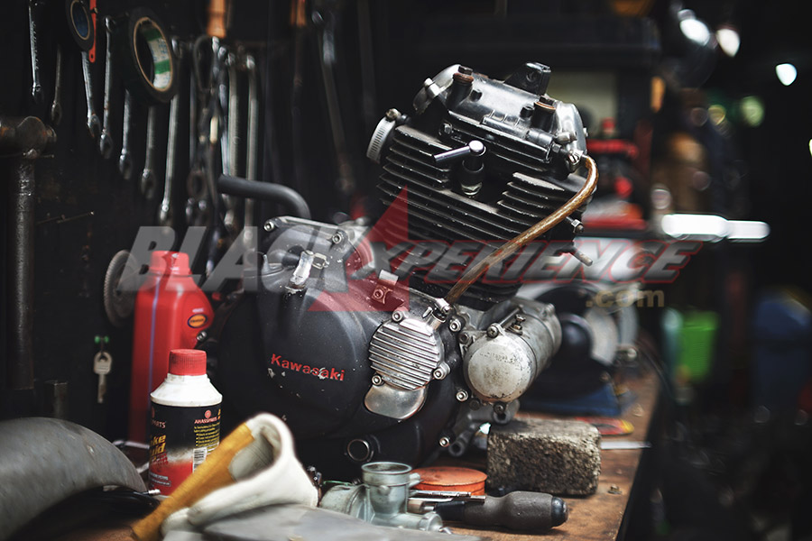 Derby Romero: Hidupkan Hobi Lewat Flash Rabbit Custom Garage