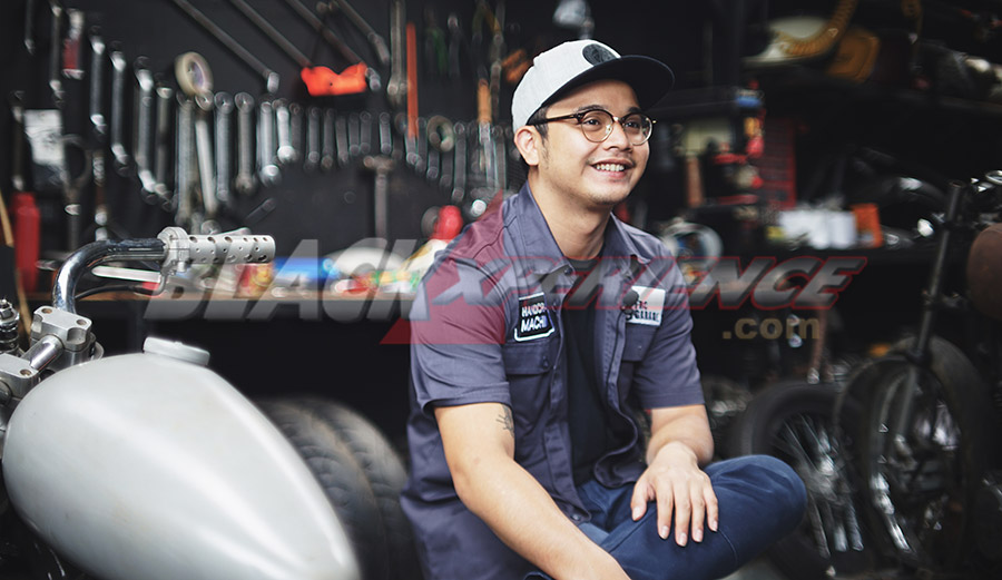 Derby Romero: Hidupkan Hobi Lewat Flash Rabbit Custom Garage