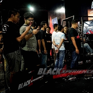 Entertainment and Games at BlackAuto Battle Solo 2018