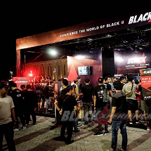 Entertainment and Games at BlackAuto Battle Solo 2018