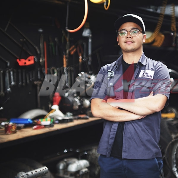 Derby Romero: Hidupkan Hobi Lewat Flash Rabbit Custom Garage