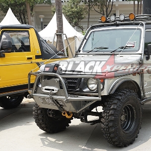 BlackAuto Modify @ BlackAuto Battle WarmUp Jakarta 2019