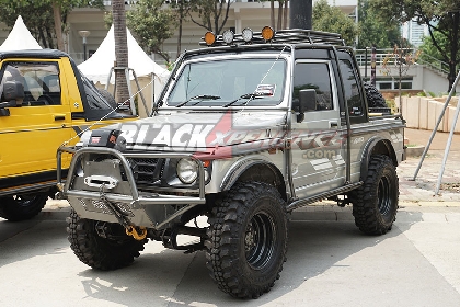 BlackAuto Modify @ BlackAuto Battle WarmUp Jakarta 2019 Day 1 Photo 14