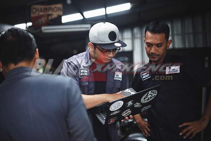 Derby Romero: Hidupkan Hobi Lewat Flash Rabbit Custom Garage