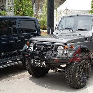 BlackAuto Modify @ BlackAuto Battle WarmUp Jakarta 2019