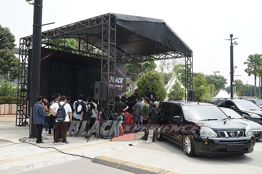 Entertainment @ BlackAuto Battle WarmUp Jakarta 2019 Day 1