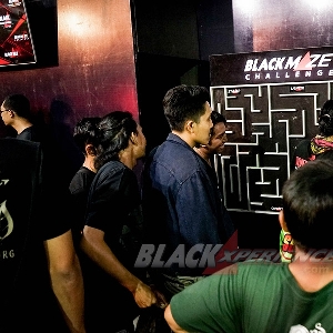 Entertainment and Games at BlackAuto Battle Solo 2018