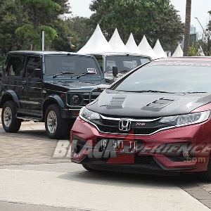 BlackAuto Modify @ BlackAuto Battle WarmUp Jakarta 2019