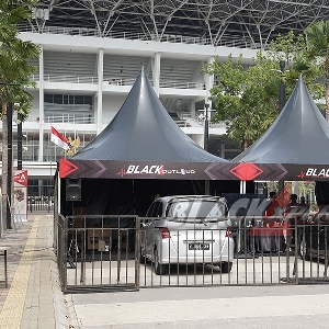 BlackOut Loud @ BlackAuto Battle WarmUp Jakarta 2019