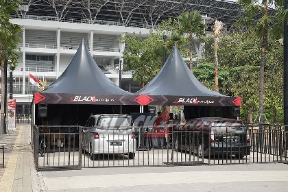 BlackOut Loud @ BlackAuto Battle WarmUp Jakarta 2019 Day 1 Photo 15