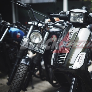 Derby Romero: Hidupkan Hobi Lewat Flash Rabbit Custom Garage