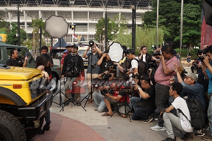 Entertainment @ BlackAuto Battle WarmUp Jakarta 2019 Day 1 Photo 10