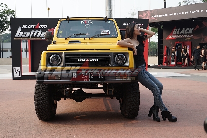 Entertainment @ BlackAuto Battle WarmUp Jakarta 2019 Day 1 Photo 11