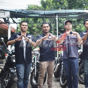 Derby Romero: Hidupkan Hobi Lewat Flash Rabbit Custom Garage