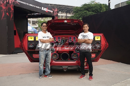 BlackOut Loud @ BlackAuto Battle WarmUp Jakarta 2019 Day 1 Photo 7